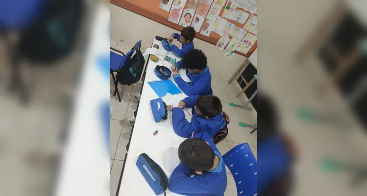 Confira a série de registros do amplo trabalho realizado pelos educandos.