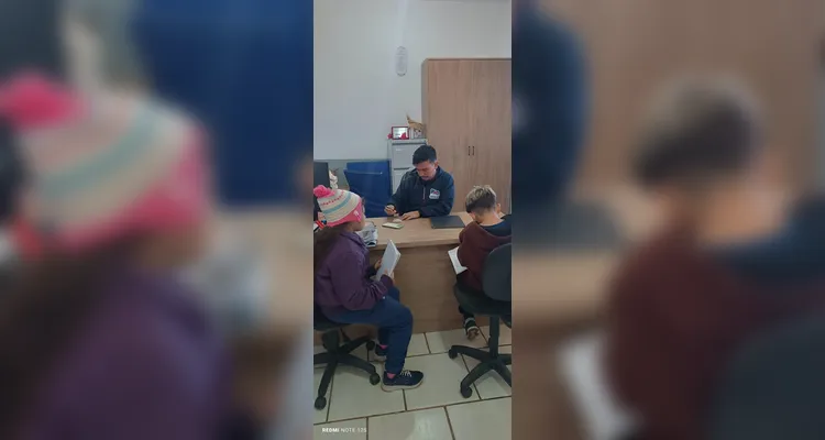 Veja a série de registros do trabalho realizado pelos estudantes dentro e fora da sala de aula.
