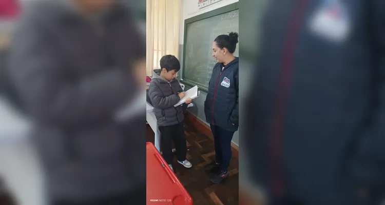 Veja a série de registros do trabalho realizado pelos estudantes dentro e fora da sala de aula.