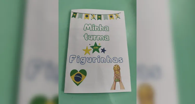 Confira os registros do trabalho em sala de aula.