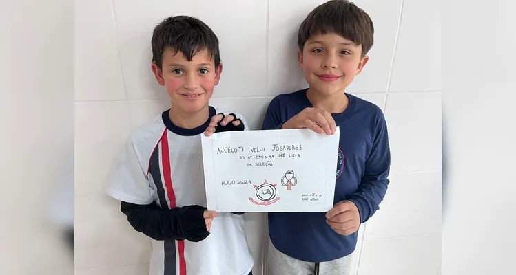 Confira os detalhes das produções e trabalhos dos estudantes.