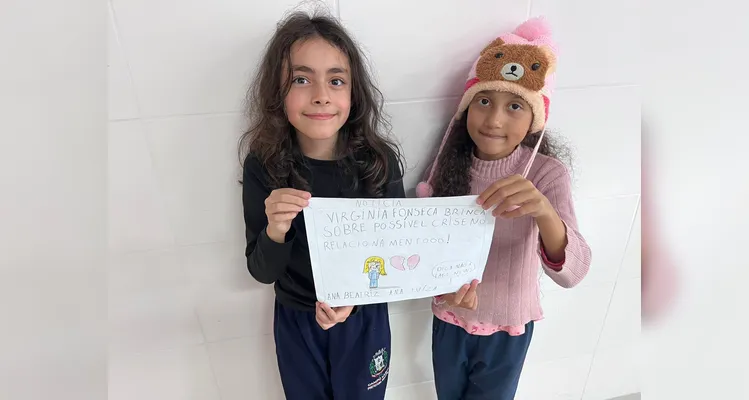 Confira os detalhes das produções e trabalhos dos estudantes.
