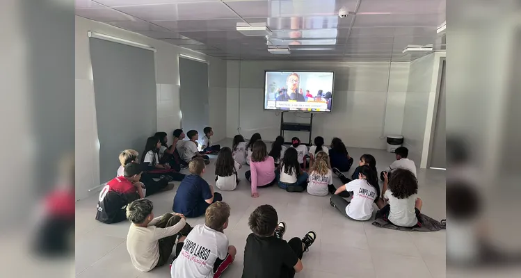 Confira os detalhes das produções e trabalhos dos estudantes.