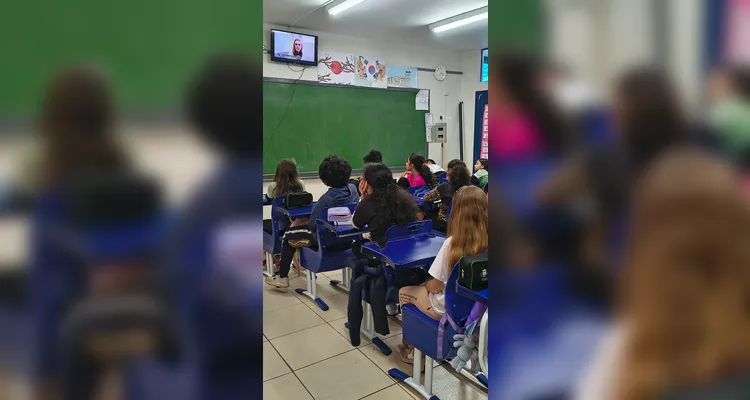 Confira a série de registros do amplo trabalho realizado pelos educandos.