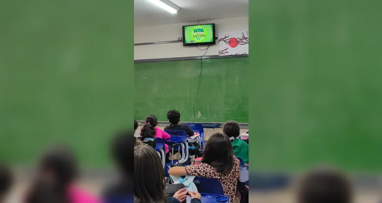 Confira a série de registros do amplo trabalho realizado pelos educandos.