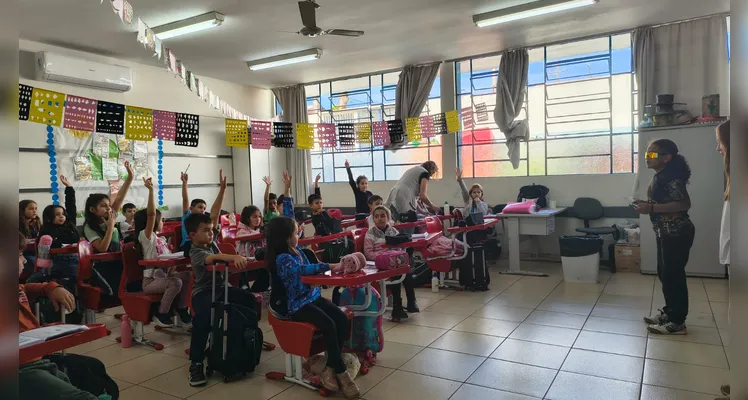Confira a série de registros do amplo trabalho realizado pelos educandos.