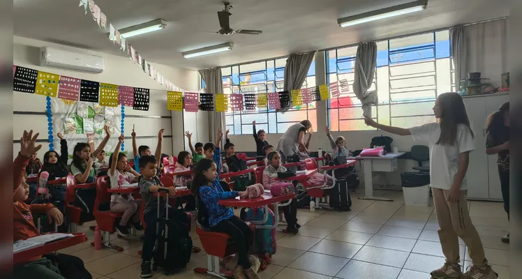 Confira a série de registros do amplo trabalho realizado pelos educandos.