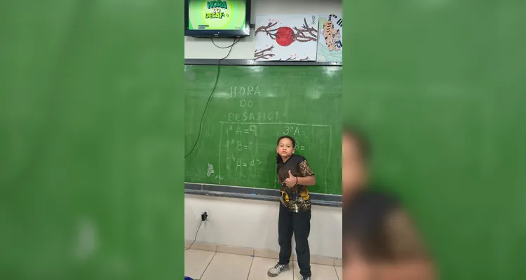 Confira a série de registros do amplo trabalho realizado pelos educandos.