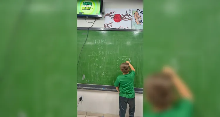 Confira a série de registros do amplo trabalho realizado pelos educandos.