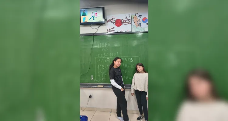 Confira a série de registros do amplo trabalho realizado pelos educandos.