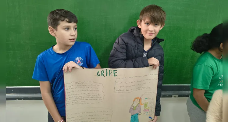 Confira a série de registros do amplo trabalho realizado pelos educandos.
