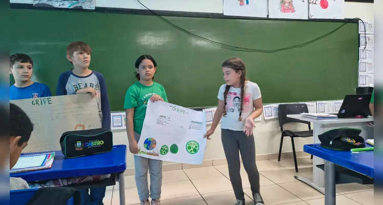 Confira a série de registros do amplo trabalho realizado pelos educandos.