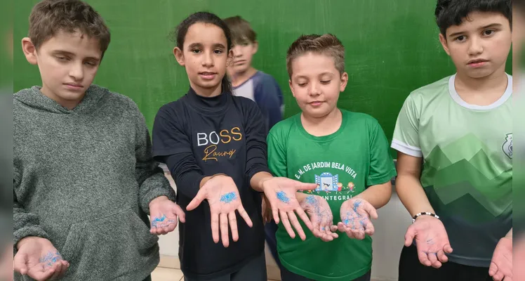 Confira a série de registros do amplo trabalho realizado pelos educandos.