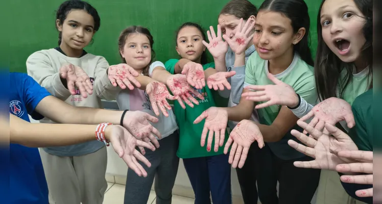 Confira a série de registros do amplo trabalho realizado pelos educandos.