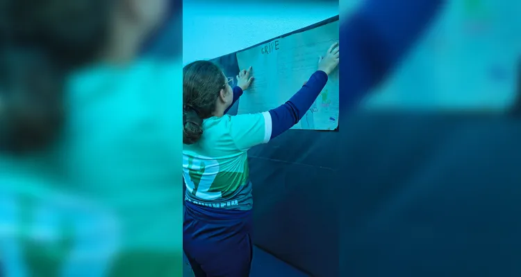 Confira a série de registros do amplo trabalho realizado pelos educandos.