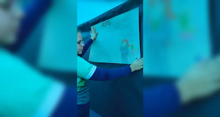 Confira a série de registros do amplo trabalho realizado pelos educandos.