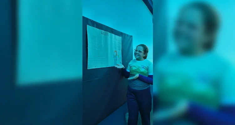 Confira a série de registros do amplo trabalho realizado pelos educandos.