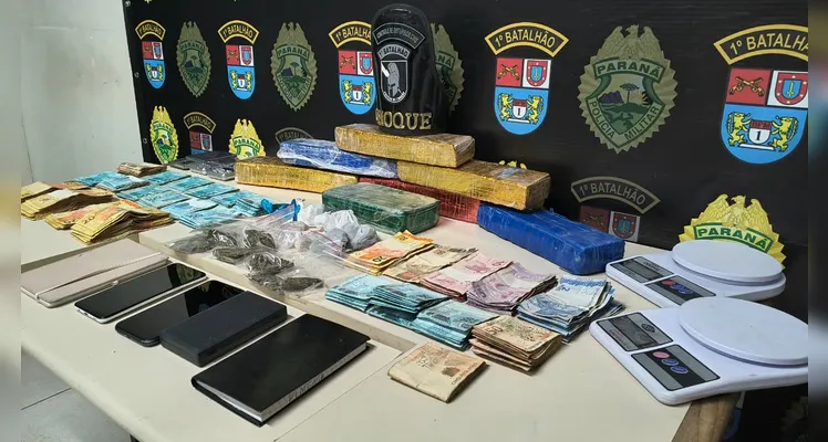 Apreensão ocorreu na Colônia Dona Luiza