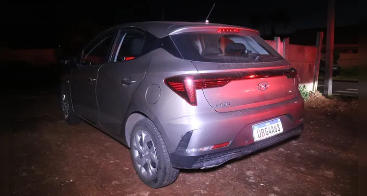 Motociclista fica ferido ao realizar manobra para evitar colisão direta em PG