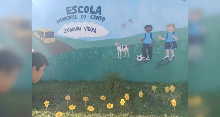 Veja a série de registros do amplo trabalho realizado pelos estudantes.