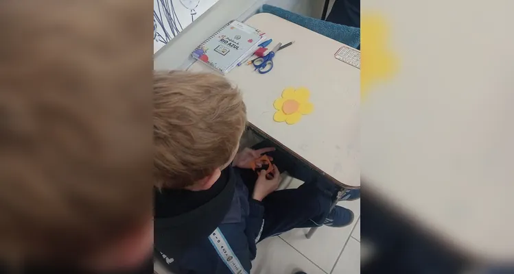 Veja a série de registros do amplo trabalho realizado pelos estudantes.