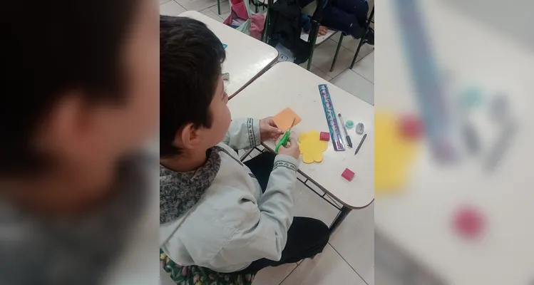 Veja a série de registros do amplo trabalho realizado pelos estudantes.