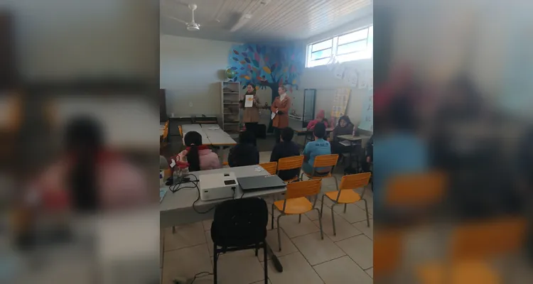 Veja a série de registros do amplo trabalho realizado pelos estudantes.