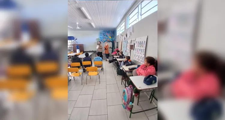 Veja a série de registros do amplo trabalho realizado pelos estudantes.