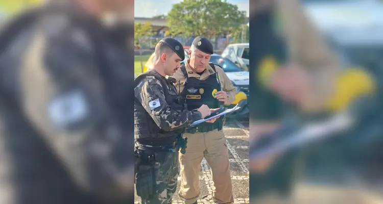 A ação teve como objetivo intensificar o policiamento