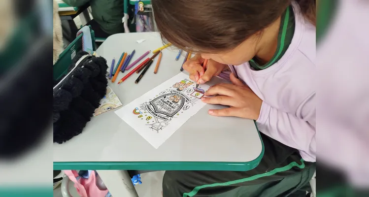 Veja os registros da ampla proposta em sala de aula.