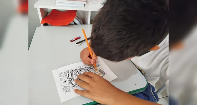 Veja os registros da ampla proposta em sala de aula.