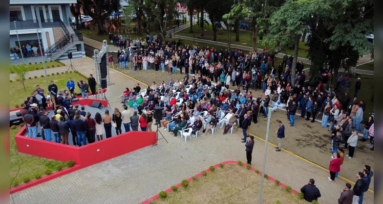 Confira imagens do evento.