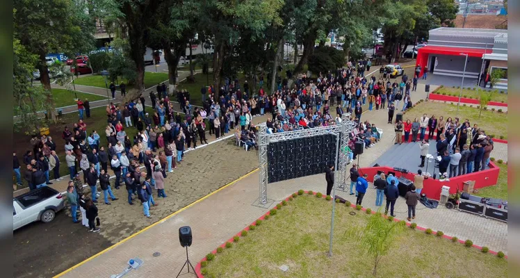 Confira imagens do evento.