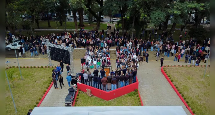 Confira imagens do evento.