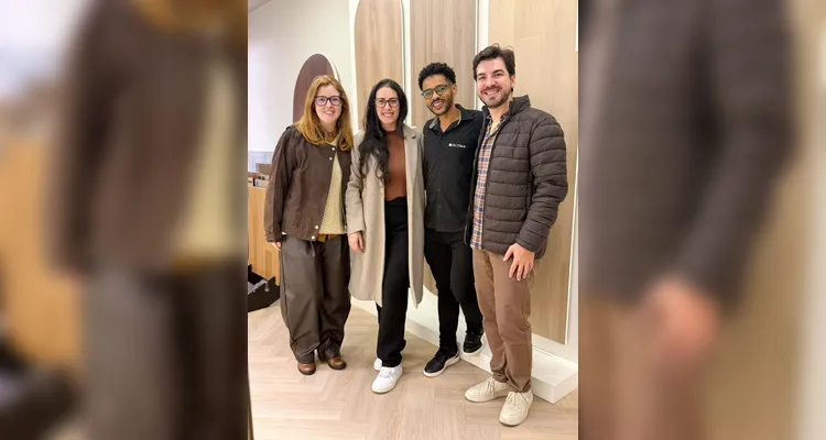 Uma noite que celebrou não apenas lançamentos, mas também criatividade, inspiração e o fortalecimento de importantes conexões do setor.