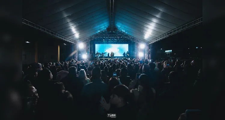 Fé e música gospel marcam o 'Aviva Campos Gerais' em Imbaú