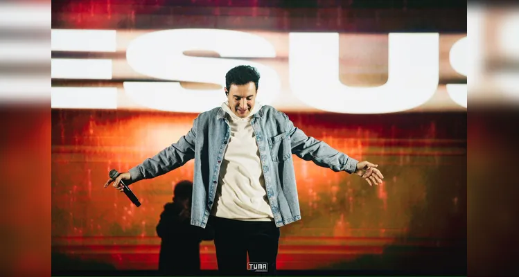 Fé e música gospel marcam o 'Aviva Campos Gerais' em Imbaú