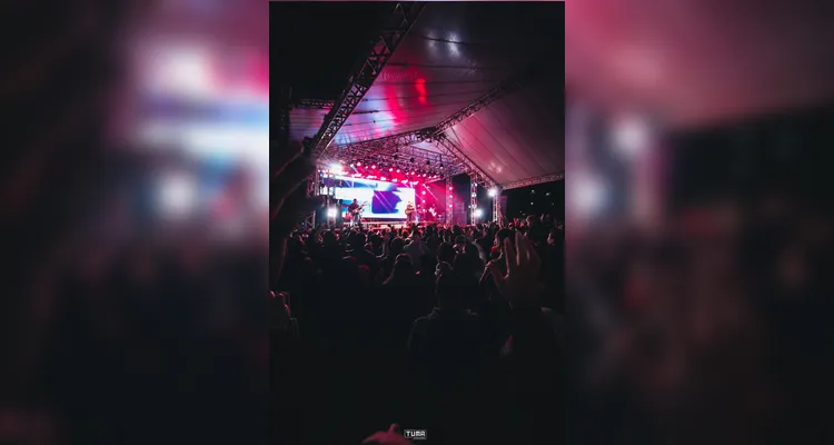 Fé e música gospel marcam o 'Aviva Campos Gerais' em Imbaú
