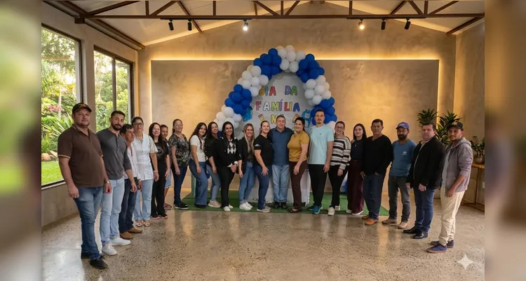 Entrega de uniformes à rede municipal.