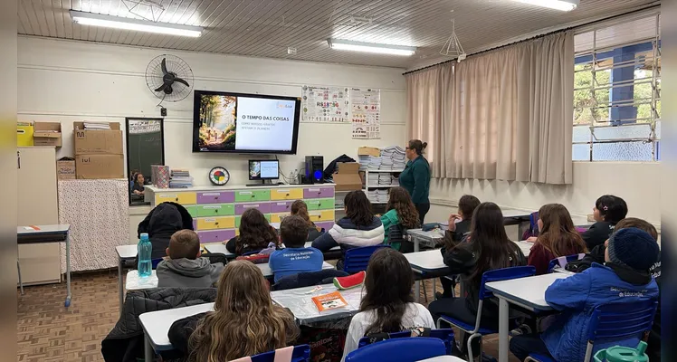 Confira os destaques do trabalho em sala de aula.