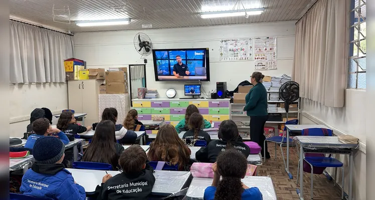 Confira os destaques do trabalho em sala de aula.
