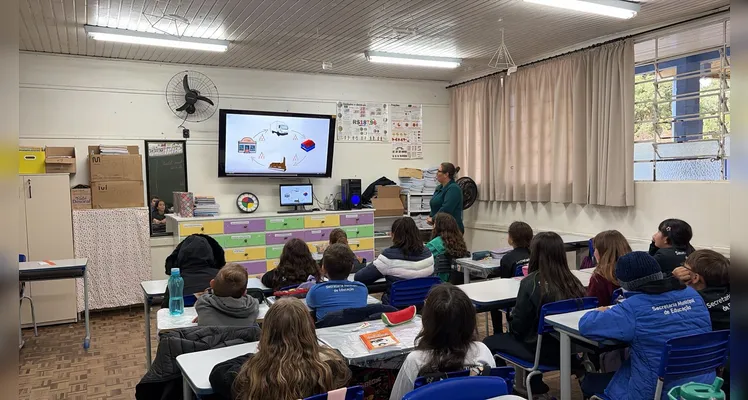 Confira os destaques do trabalho em sala de aula.