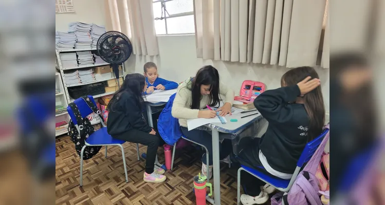 Confira os destaques do trabalho em sala de aula.