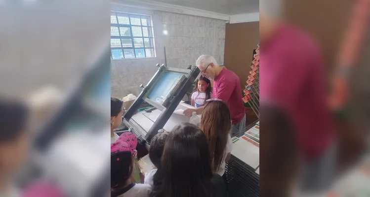 Confira os registros dos alunos no local.