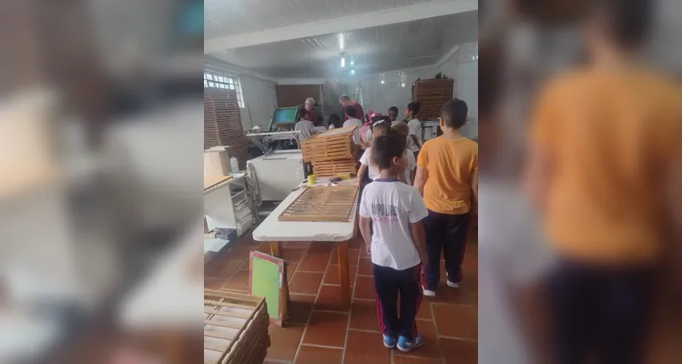 Confira os registros dos alunos no local.