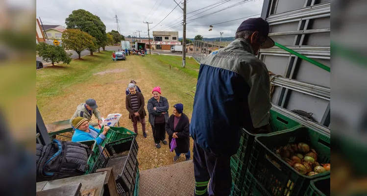 Feira Verde fortalece agricultura familiar em PG na ‘Expedição A Força do Agro’