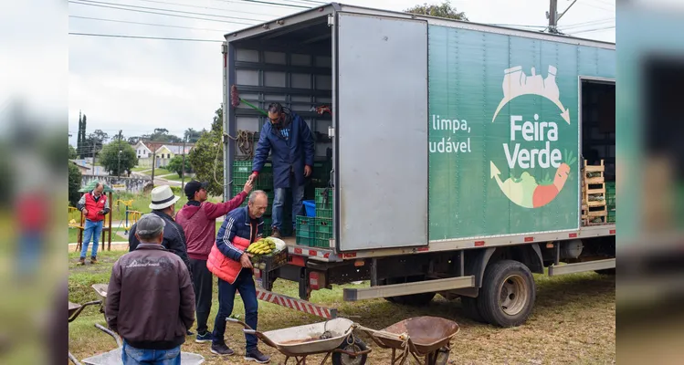 Feira Verde fortalece agricultura familiar em PG na ‘Expedição A Força do Agro’