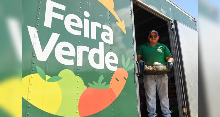 Feira Verde fortalece agricultura familiar em PG na ‘Expedição A Força do Agro’