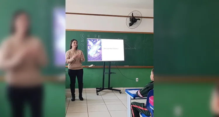 Educandos puderam imergir em importantes tópicos científicos.