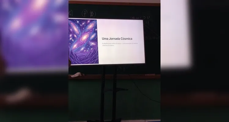 Educandos puderam imergir em importantes tópicos científicos.